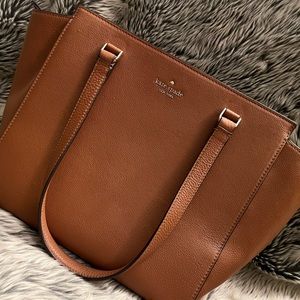 Kate Spade New York Jackson Medium Leather Shoulder Purse